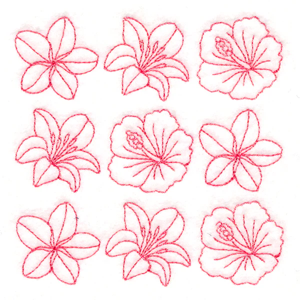 Flowers in Paradise Quilting (Double Run) - Image 9