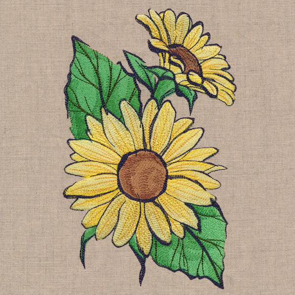 Flowers of the Forest - Sunflower - Image 3