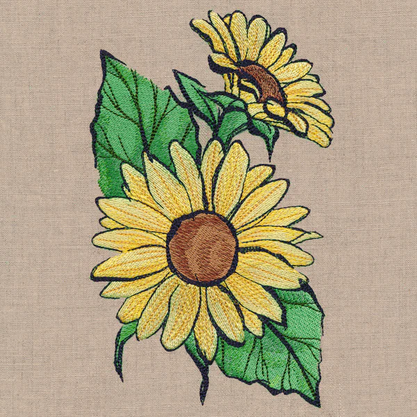 Flowers of the Forest - Sunflower - Image 4