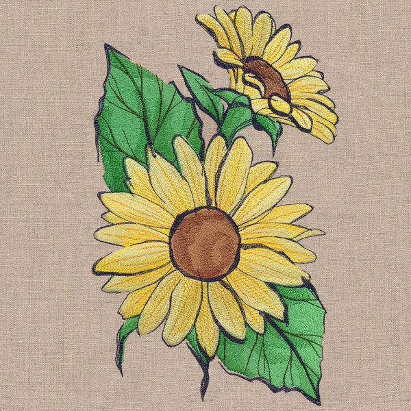 Flowers of the Forest - Sunflower - Image 6