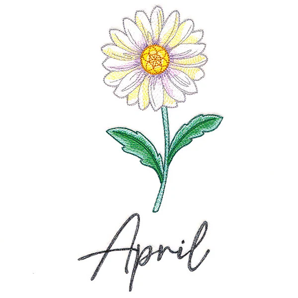 Flowers of the Year - April - Image 2