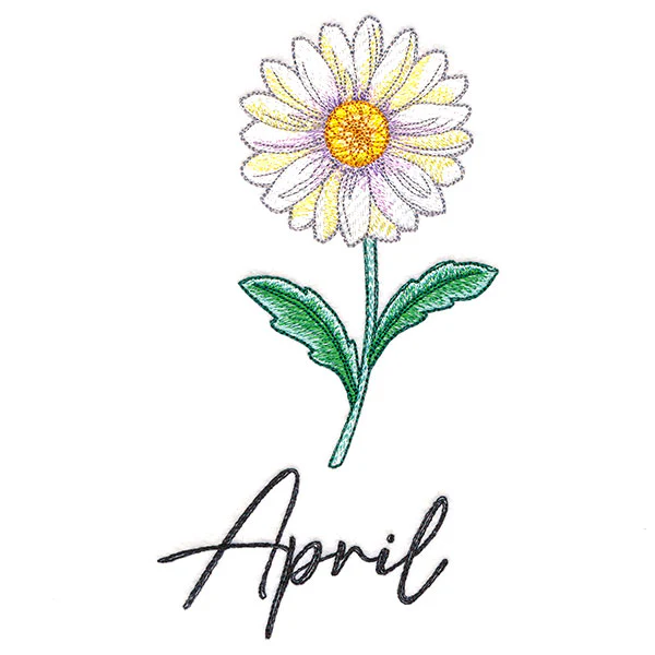 Flowers of the Year - April - Image 4
