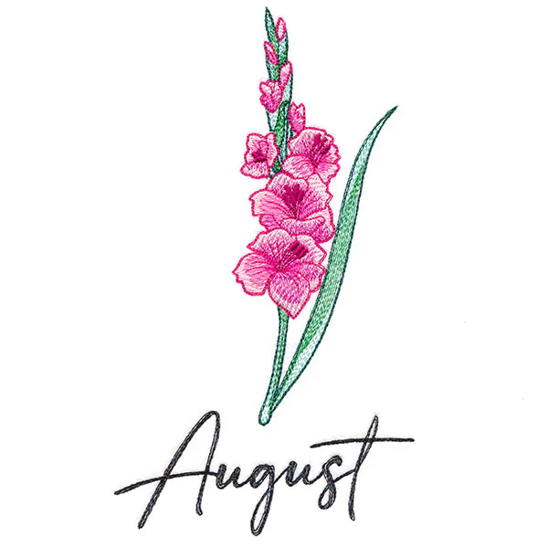Flowers of the Year - August - Image 3