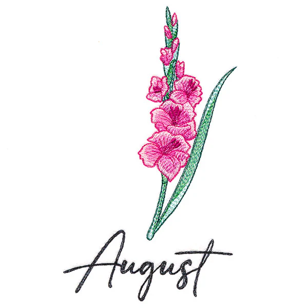 Flowers of the Year - August - Image 4