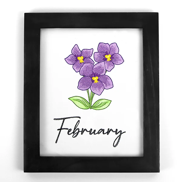 Flowers of the Year - February - Image 6