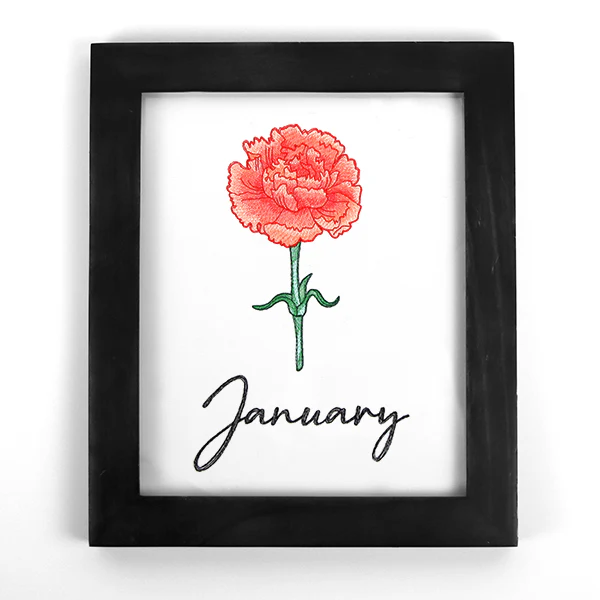 Flowers of the Year - January - Image 10