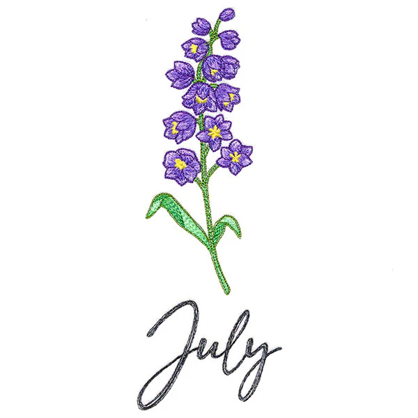 Flowers of the Year - July - Image 3
