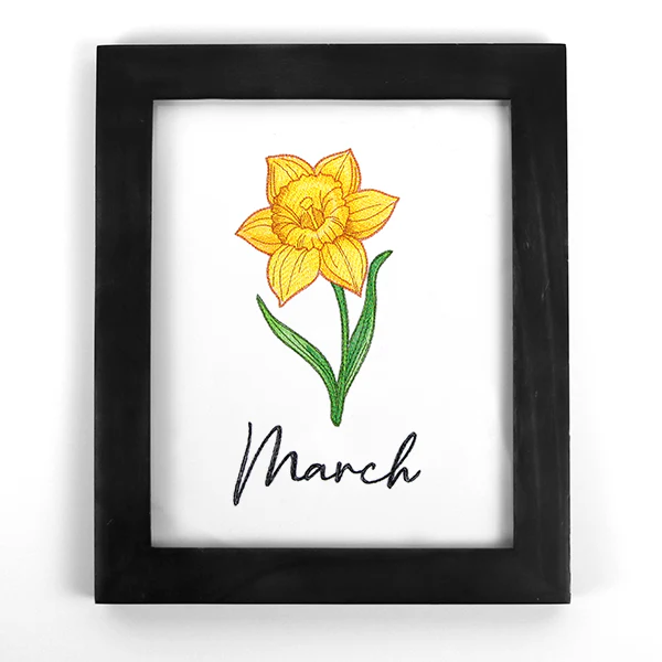 Flowers of the Year - March - Image 4