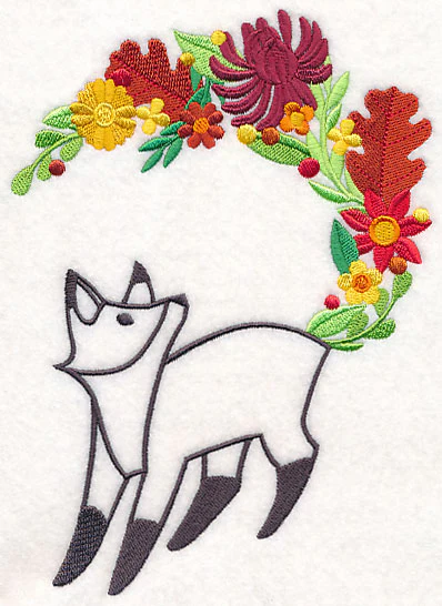 Flowery Forest Fox - Image 3