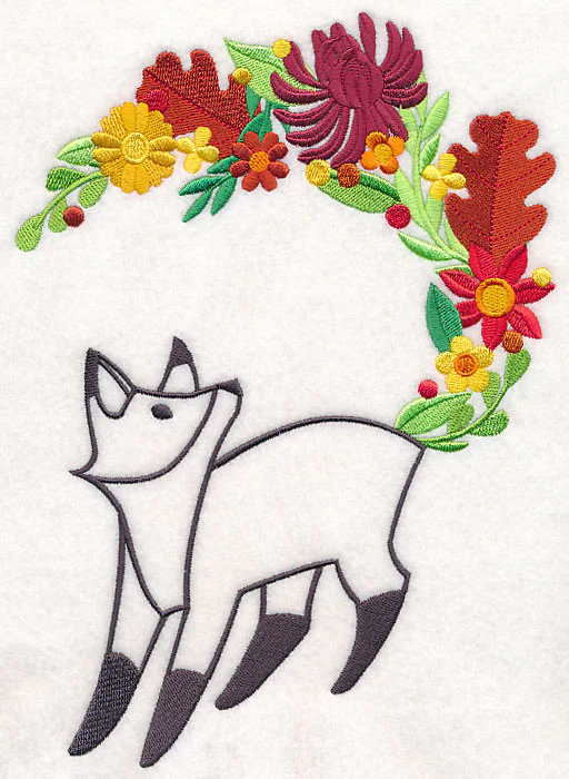 Flowery Forest Fox - Image 5