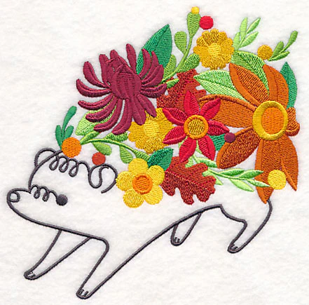 Flowery Forest Hedgehog - Image 3