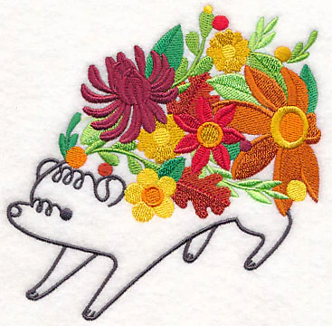 Flowery Forest Hedgehog - Image 4