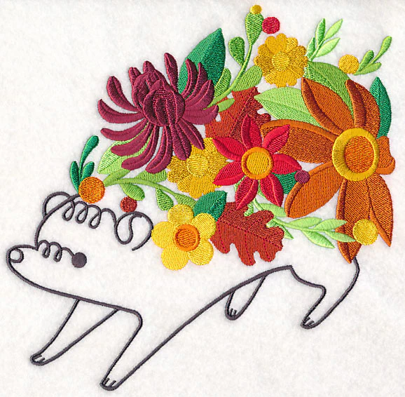 Flowery Forest Hedgehog - Image 5