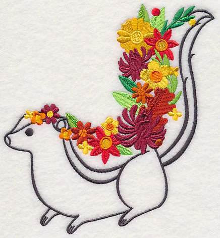 Flowery Forest Skunk - Image 3