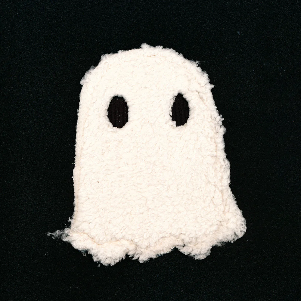 Fluffy & Spooky Ghost (Applique) - Image 3