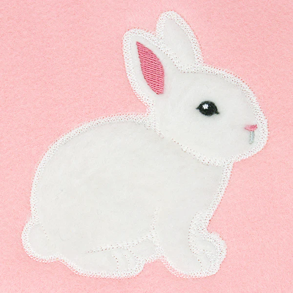 Fluffy Bunny (Applique) - Image 3
