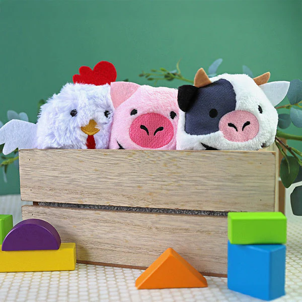 Fluffy Chicken Barnyard Buddy (In-the-Hoop) - Image 8