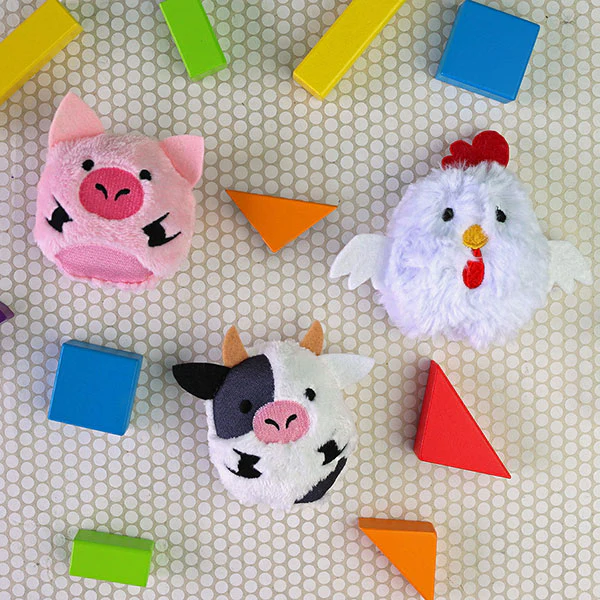 Fluffy Cow Barnyard Buddy (In-the-Hoop) - Image 5