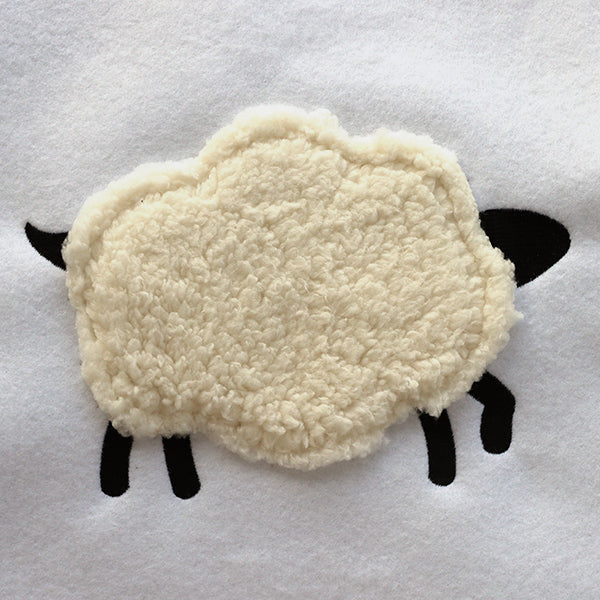 Fluffy & Fabulous Sheep 1  (Applique) - Image 26