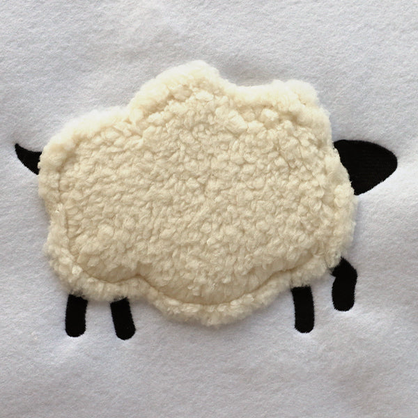 Fluffy & Fabulous Sheep 1  (Applique) - Image 37