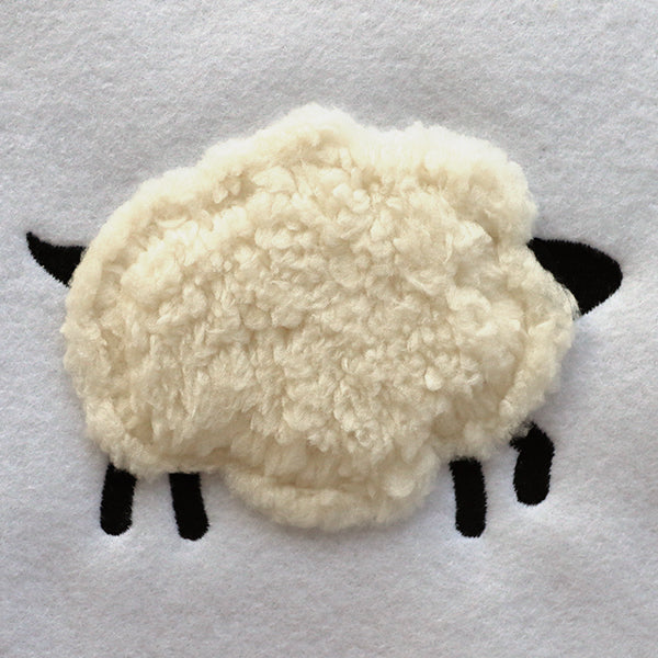 Fluffy & Fabulous Sheep 1  (Applique) - Image 8