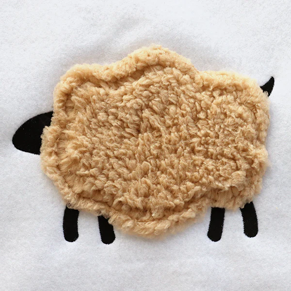 Fluffy & Fabulous Sheep 2 (Applique) - Image 34