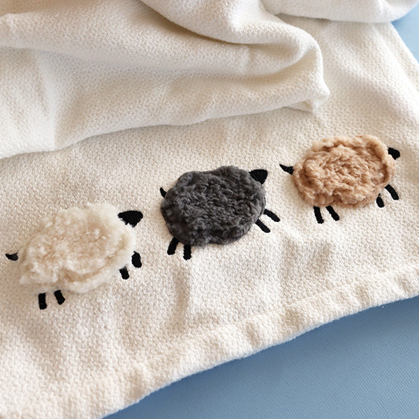 Fluffy & Fabulous Sheep 2 (Applique) - Image 35