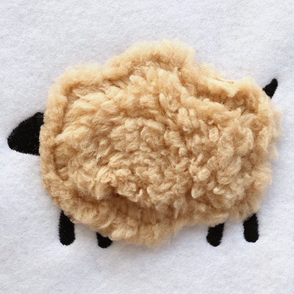 Fluffy & Fabulous Sheep 2 (Applique) - Image 8