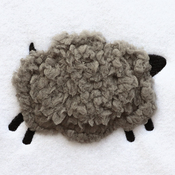 Fluffy & Fabulous Sheep 3 (Applique) - Image 3