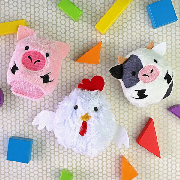 Fluffy Pig Barnyard Buddy (In-the-Hoop) - Image 7