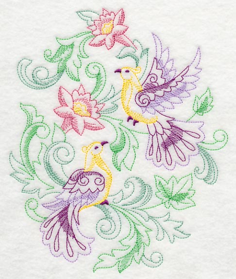 Flutter and Flourish 1 (Vintage) - Image 2