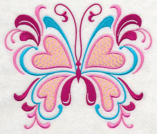 Flutterby Fashion 5