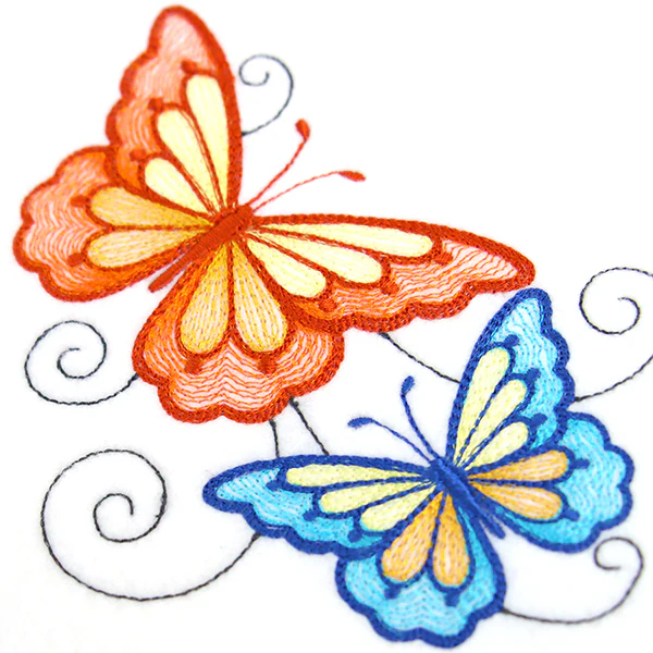 Fluttering Butterflies Mask Motif - Image 6