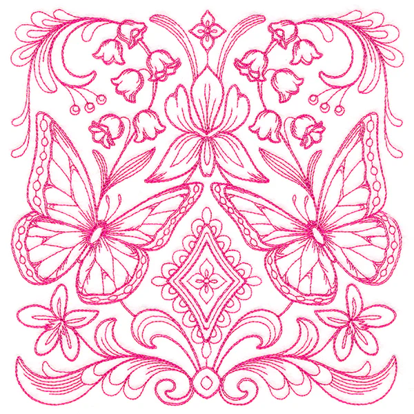 Fluttering Butterfly Crest - Image 2