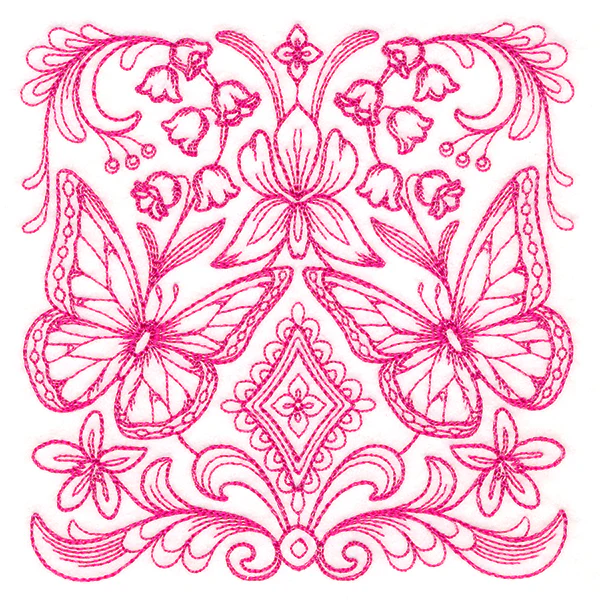 Fluttering Butterfly Crest - Image 4