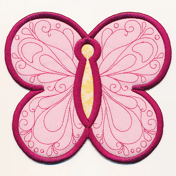 Fluttering Butterfly Trivet (In-the-Hoop) - Image 2