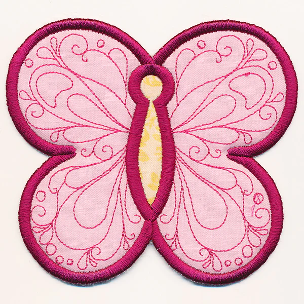 Fluttering Butterfly Trivet (In-the-Hoop) - Image 3