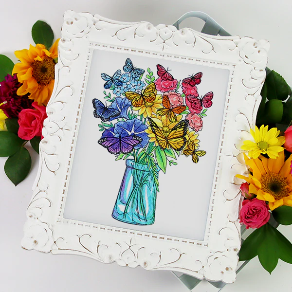 Fluttering Dreams Bouquet - Image 6