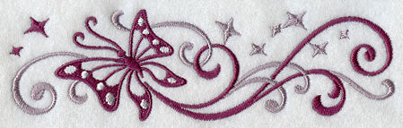 Fluttering Filigree Border - Image 2