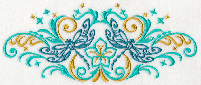 Fluttering Filigree Dragonfly Spray - Image 2