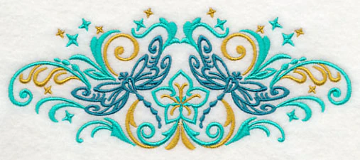 Fluttering Filigree Dragonfly Spray - Image 4
