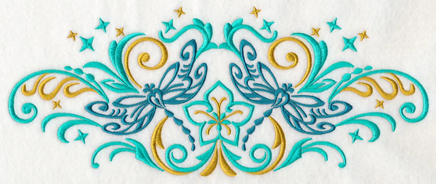 Fluttering Filigree Dragonfly Spray - Image 5
