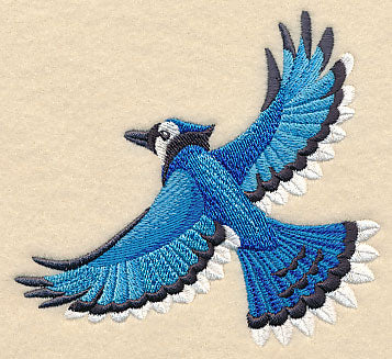 Flying Blue Jay - Image 3