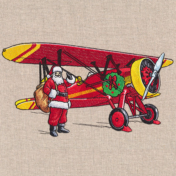 Flying Christmas Santa - Image 3