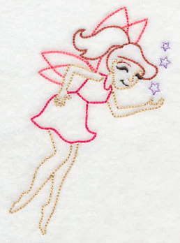 Flying Fairy 1 (Vintage) - Image 3