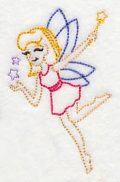 Flying Fairy 2 (Vintage) - Image 2