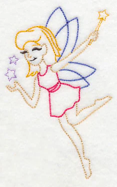 Flying Fairy 2 (Vintage) - Image 3