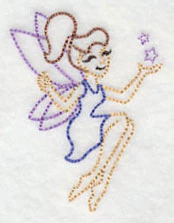 Flying Fairy 4 (Vintage) - Image 2