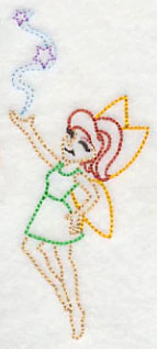 Flying Fairy 5 (Vintage) - Image 2
