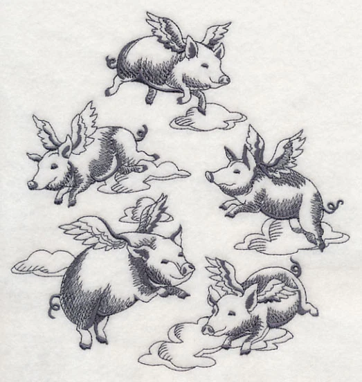 Flying Pigs - Image 2